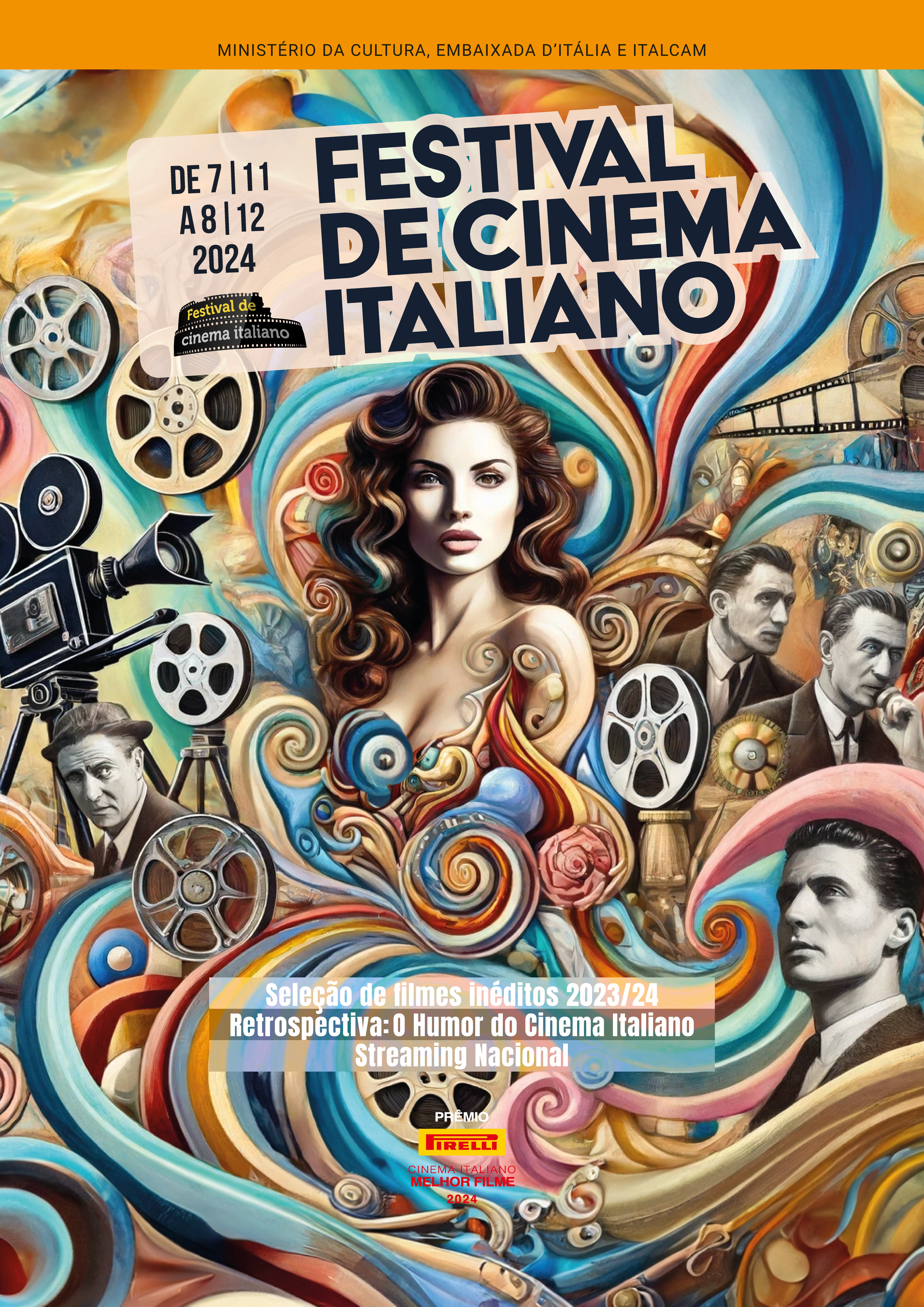 19º Festival de Cinema Italiano no Brasil divulga filmes selecionados para a retrospectiva “O humor do cinema italiano: de Totò a Roberto Benigni”