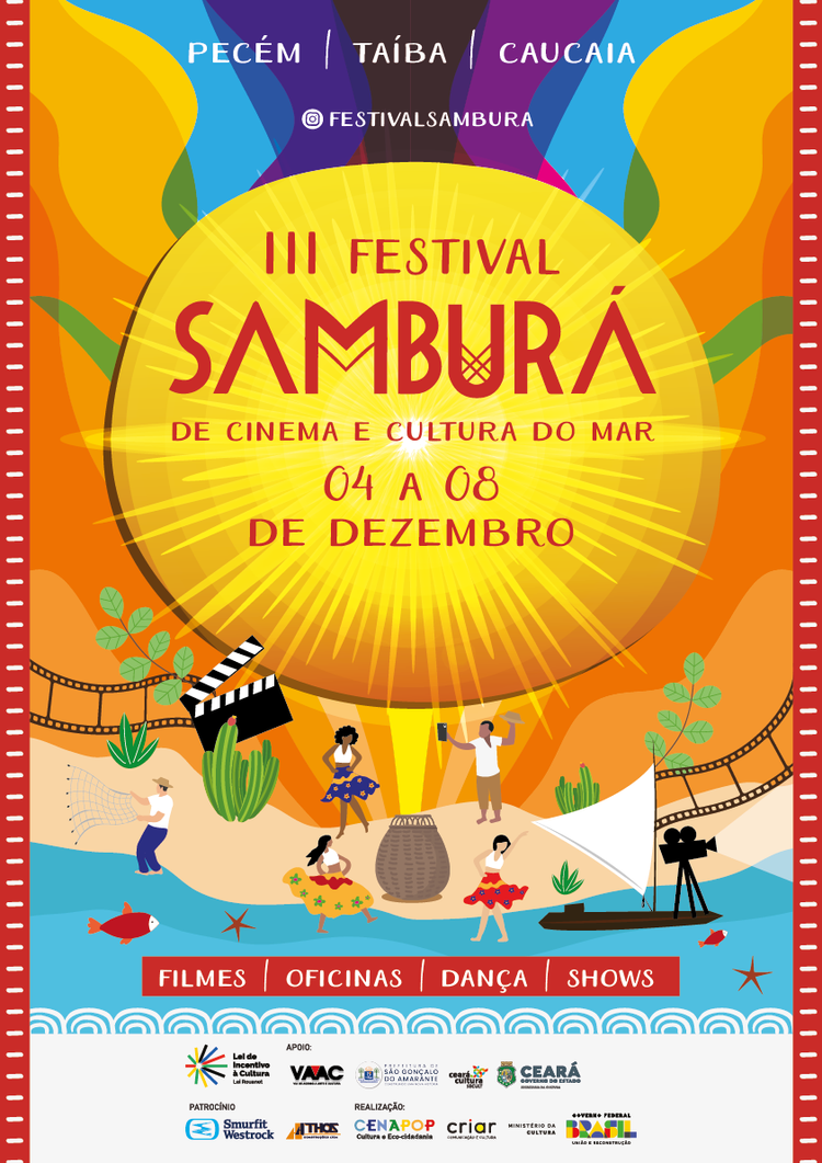 Festival Samburá abre inscrições para mostra competitiva de curtas no Ceará