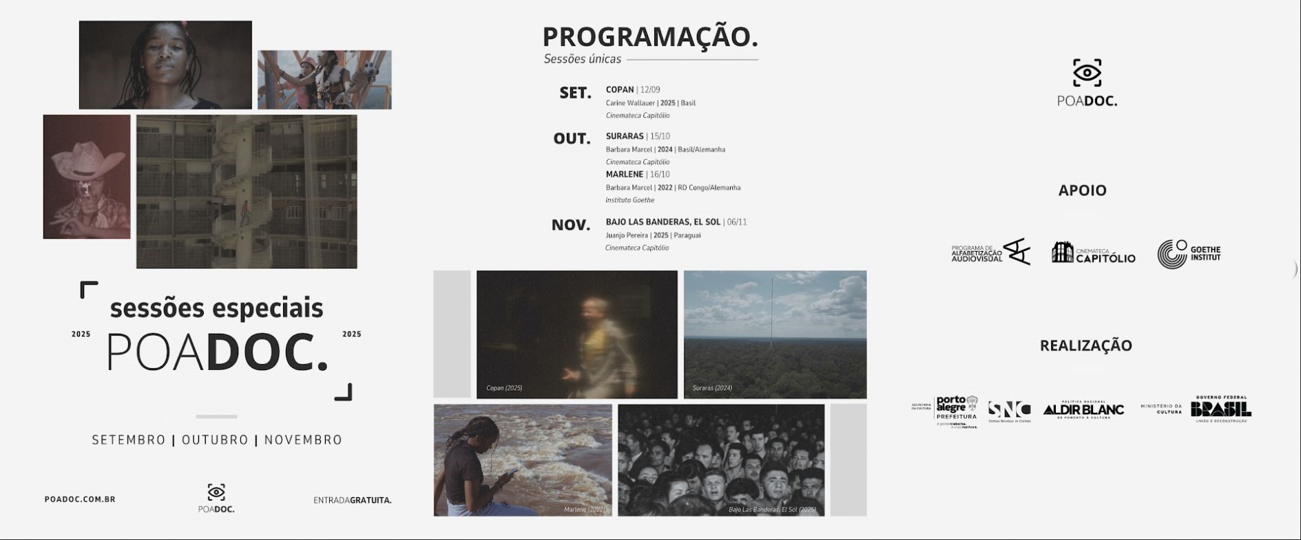 POADOC 2026 ganha prévia a partir de setembro