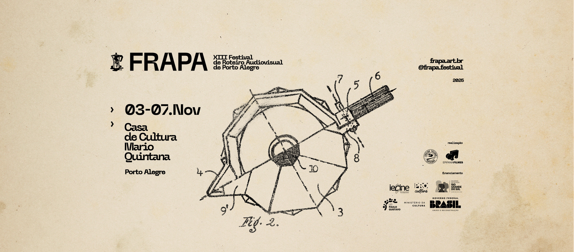 13º FRAPA divulga títulos premiados