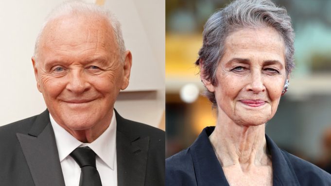 Anthony Hopkins e Charlotte Rampling vão estrelar o drama sobre Charles Darwin, ‘The Species’