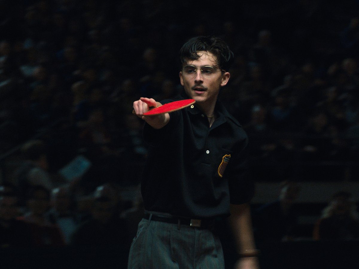 Como foram os treinamentos de Timothée Chalamet para viver um jogador de tênis de mesa em ‘Marty Supreme’