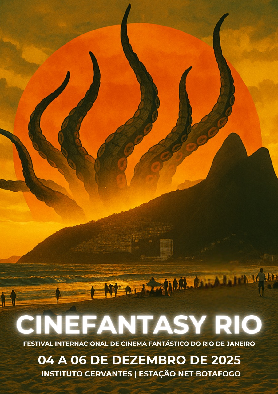 Vem aí o festival Cinefantasy Rio no Instituto Cervantes e no Estação NET Botafogo