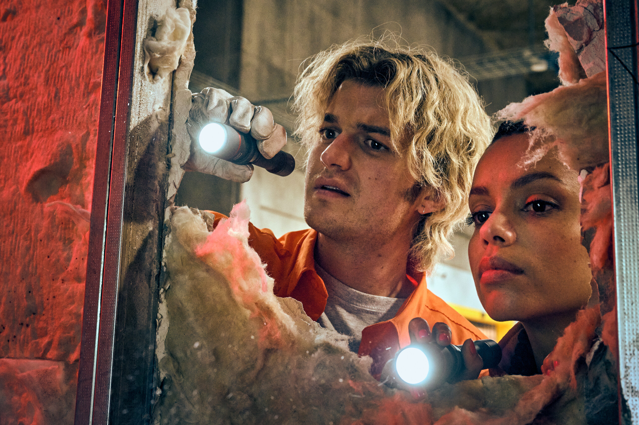 De Stranger Things para os cinemas: Joe Keery e Georgina Campbell falam sobre seus personagens em ‘Alerta Apocalipse’